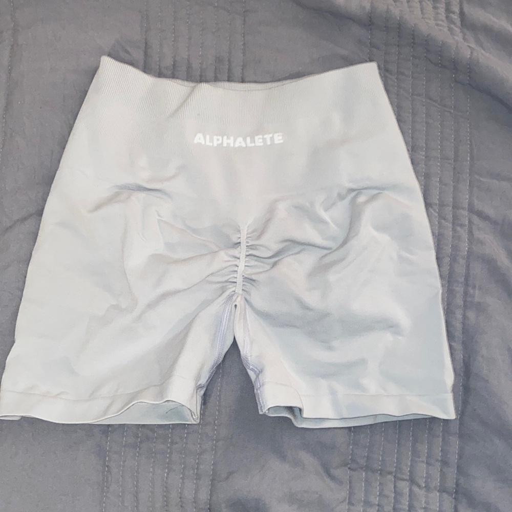 Alphalete grey shorts